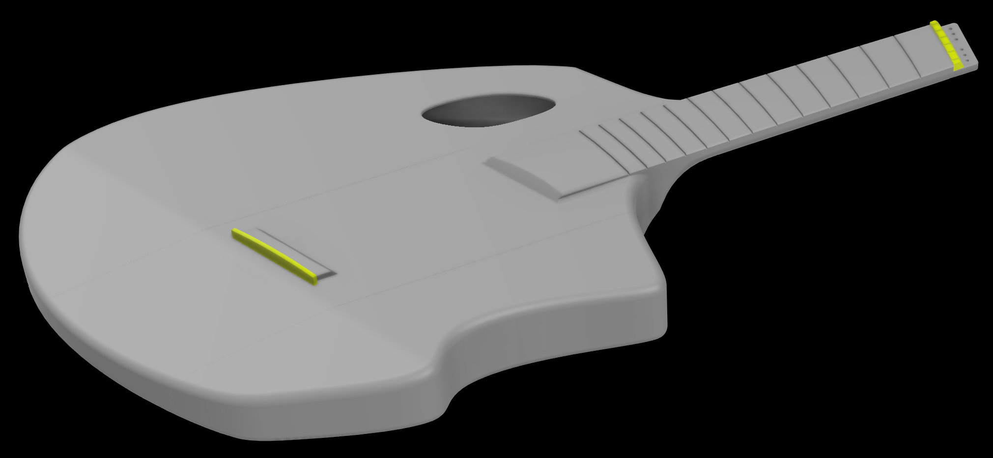 guitar back